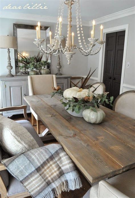 Kitchen & dining room tables : 12 Rustic Dining Room Ideas - Decoholic