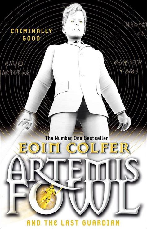 Artemis Fowl And The Last Guardian Eoin Colfer