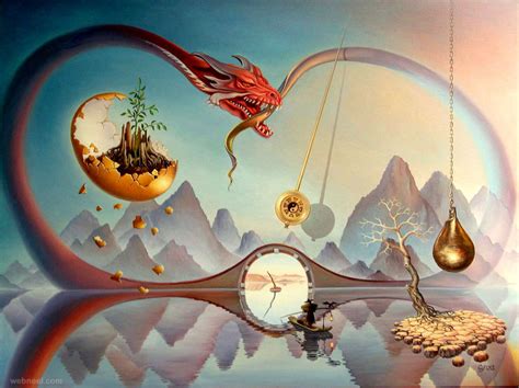 Time Surreal Art By Ohmuller Gyuri 9