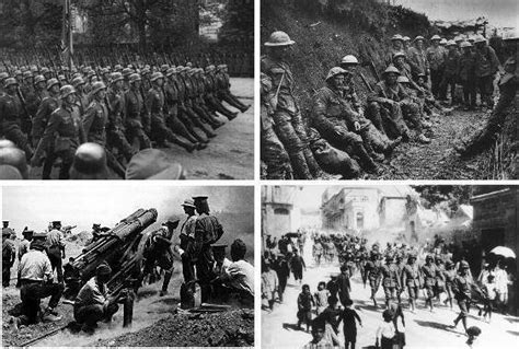 Historia Mundial Guerras Mundiales En El Siglo Xx