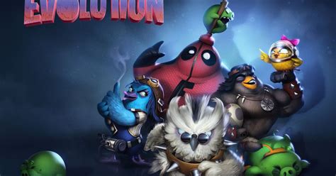 Angry Birds Evolution Rovio Announces More Adult Version Of Hit