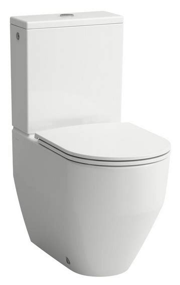 Laufen Pro A Rimless Close Coupled Back To Wall Back Inlet Toilet Suite