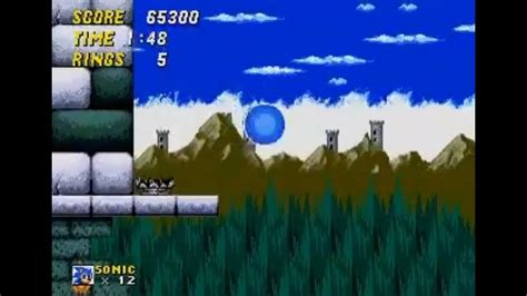 Sonic 2 Time Quest Madness Mountain Zone Youtube