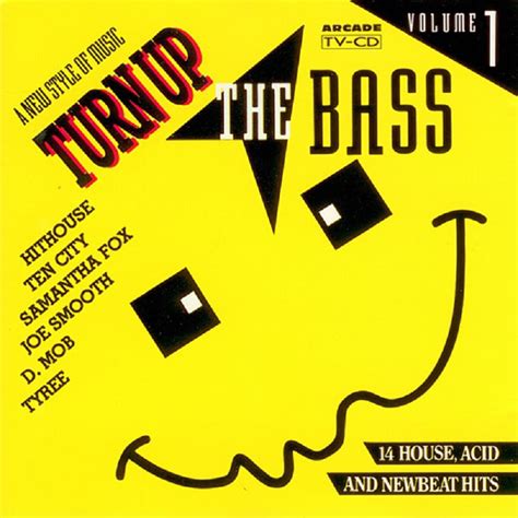 Turn Up The Bass Vol1 1989 ~ Studio Mp3