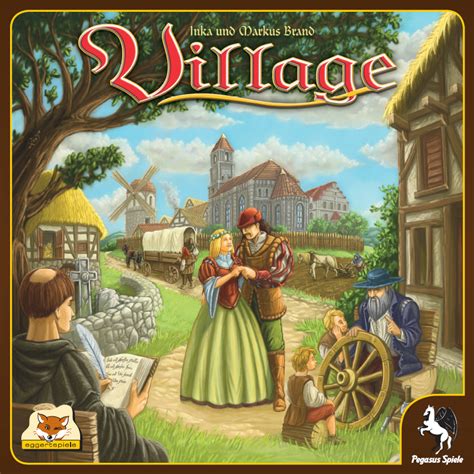 Village Board Game At Mighty Ape Nz