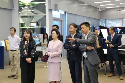 Delegation From China Advanced Semiconductor Industry Innovation