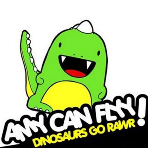 Adxn Dinosaurs Go Rawr Amy Can Flyy