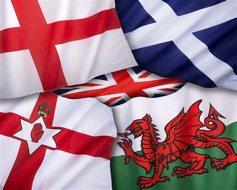 The Relationship Between England Northern Ireland Scotland And Wales