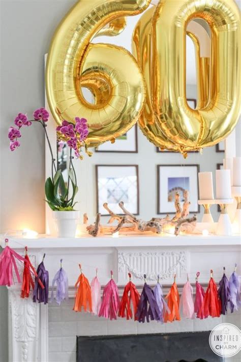 The signature part of every birthday. 20 DIY Birthday Party Decoration Ideas - Cute Homemade ...