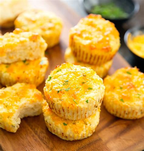 Cheesy Cauliflower Muffins Kirbies Cravings