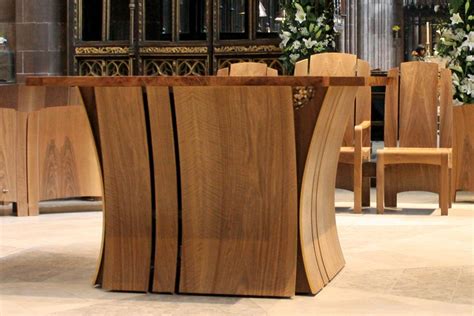 Altar Communion And Credence Tables From Treske