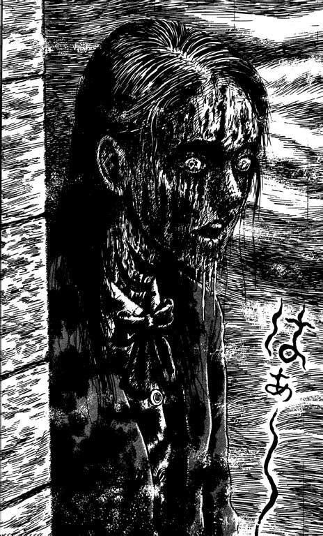 The Junji Ito Horror Comic Collection Volume 15 Horror Art Junji