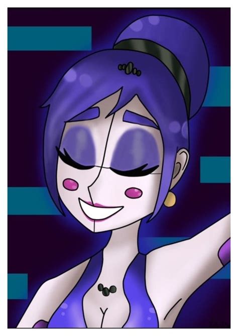 Ballora Art By Amberfang Liked On Polyvore Featuring Art Fnaf