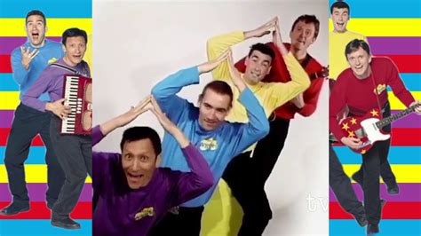 The Wiggles Dancing Ride 2000 With Gisele Corinthios Youtube