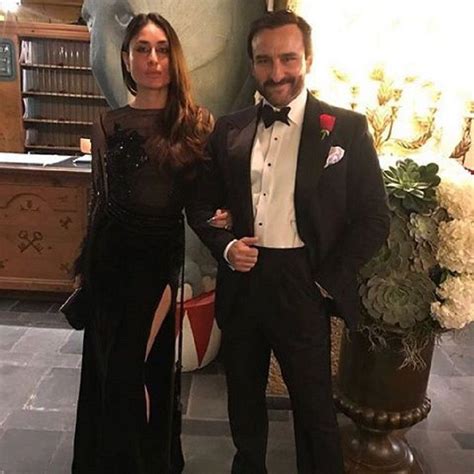 Saif Ali Khan Is All Praises For Wifey Kareena Kapoor Says Shes Very Disciplined And Patient