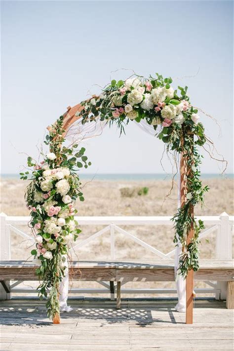 Diy Floral Arrangements For Arch 10 Adorable Diy Floral Wedding Arch