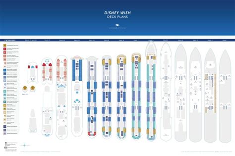 Disney Cruise Ship Deck Plans Disney Cruise Line Information