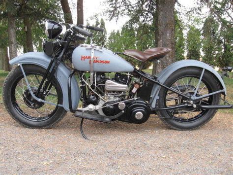 1932 Harley Davidson R 45 Ci Flat Head Fresh Restoration Wl Wla Rl Vl