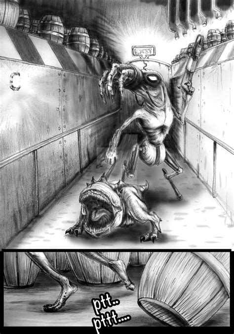 Oddworld Comic Page 1 By Jpizzle6298 On Deviantart