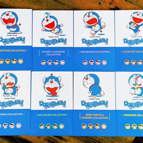 Mua Sách Truyện Doraemon Collection Bản Tiếng Anh 8 Cuốn Giá Rẻ Nhất