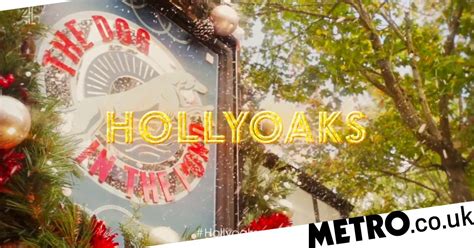 Hollyoaks Christmas Spoilers Double Exit Shock As Two Characters Leave Soaps Metro News