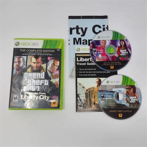 Grand Theft Auto Iv Complete Edition Microsoft Xbox 360 2010 Cib