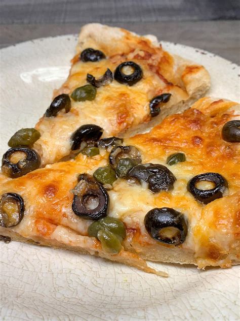 Pizza With Black Olives And Capers Hot Rods Recipes