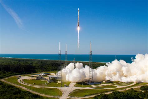 New Gps Satellite Launched On Atlas 5 Rocket Space