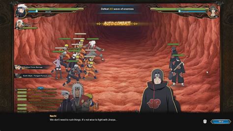 Naruto Online English Mmo Walkthrough Part 15 Itachi X Kisame Boss