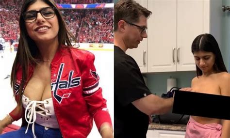 Ex Porn Star Mia Khalifa Shares Breast Surgery Video After Puck Destroyed Her Implants Video