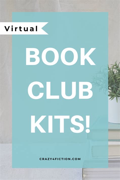 Free Virtual Book Club Kits Book Club Book Club Books Books