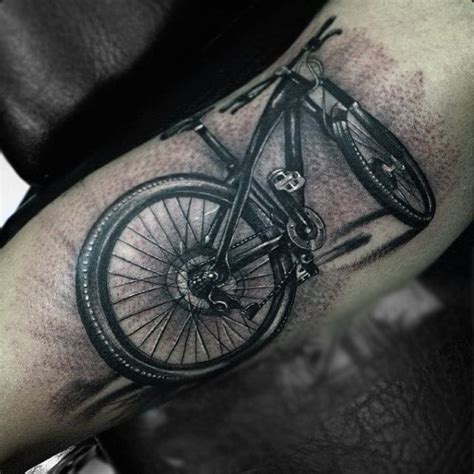 65 Tatuajes De Bicicletas Y De Ciclismo Con El Significado