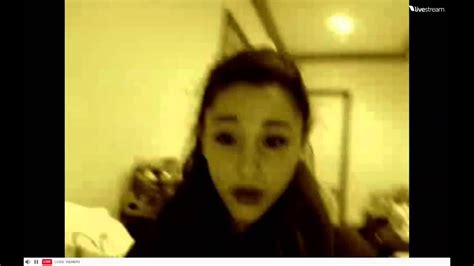 Ariana Grandes Room Live Stream Recording Youtube