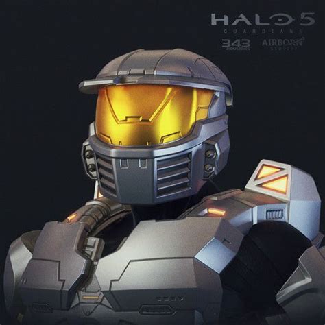 Halo 5 Multiplayer Armor Mark Iv Gen 1 Airborn Studios Halo 5