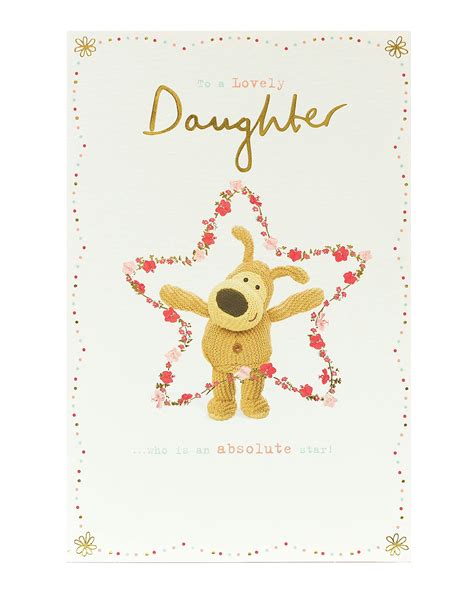 Buy Daughter Birthday Card Boofle Birthday Card For Daughter Boofle Daughter Birthday Card