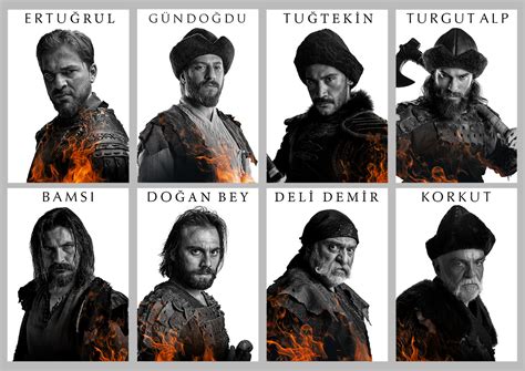 Diriliş Ertuğrul 2 Sezon Season 2 Tv Posters Behance