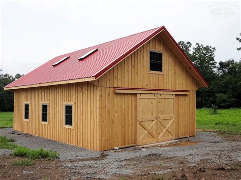 We have basic one car garages, two car garages, garage apartments, small pole barns we ensure our plans are done correctly and in accordance with building codes and convention. Custom Crafted Wooden Barn Garage
