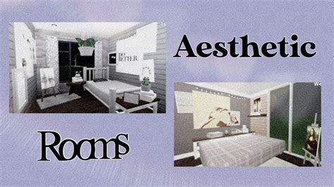 See more ideas about unique house design, tiny house layout, home building design. * 2 Aesthetic Bloxburg Bedrooms { inspo - YouTube