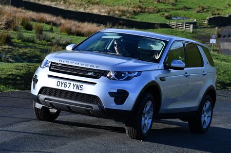 The discovery is an suv for every member of the family. Land Rover Discovery Sport TD4 facelift (2017) review by ...