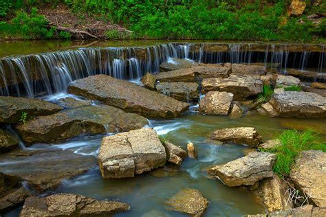 Travel Blog By Mickey Shannon Photography The Kansas Waterfall Road Trip