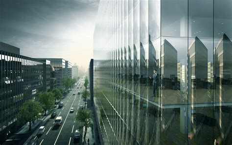 Rex Architects Reveals The New Design Of Premium Office Building 2050