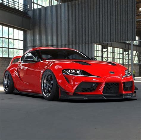 Super Street on Instagram: “Here is our dream build of the Toyota Supra. We added a