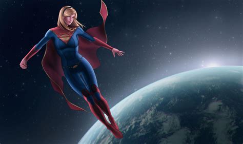 Comics Supergirl HD Wallpaper By Audia Pahlevi