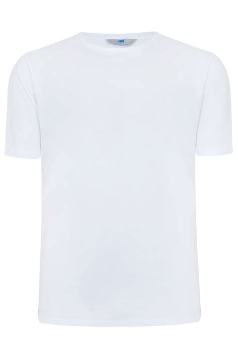 badrhino white basic plain crew neck t shirt extra large sizes m l xl 2xl 3xl 4xl 5xl 6xl 7xl