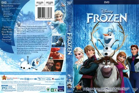 Frozen 2014 R1 Dvd Cover Dvdcovercom