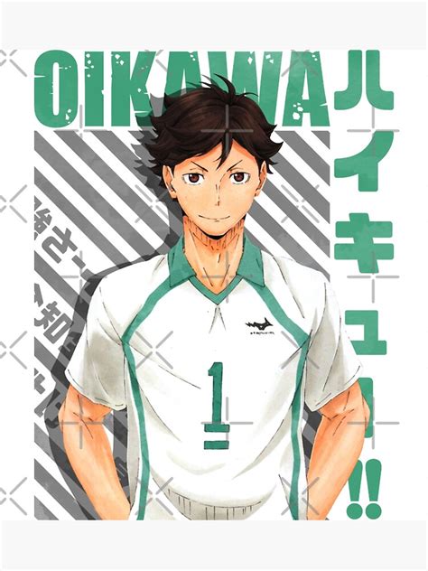 Oikawa Tohru Character Haikyuu Poster Classic Poster By Deleecharles