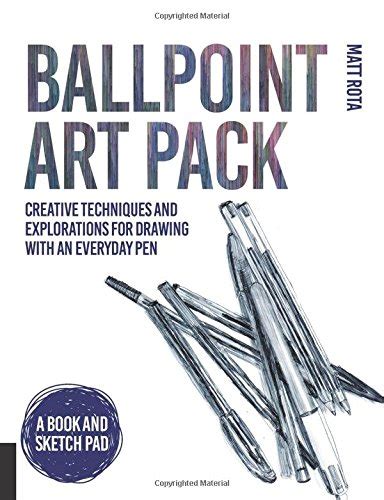 Book Review Ballpoint Art Pack Creative Techniques And