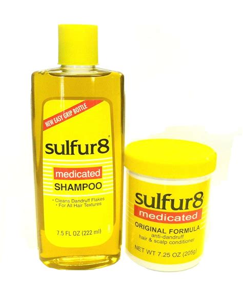 Sulfur 8 Medicated Shampoo Buy 100 High Quality Products