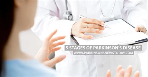 5 Stages Of Parkinsons Disease Parkinsons News Today