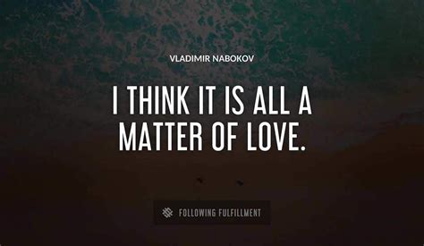 The Best Vladimir Nabokov Quotes